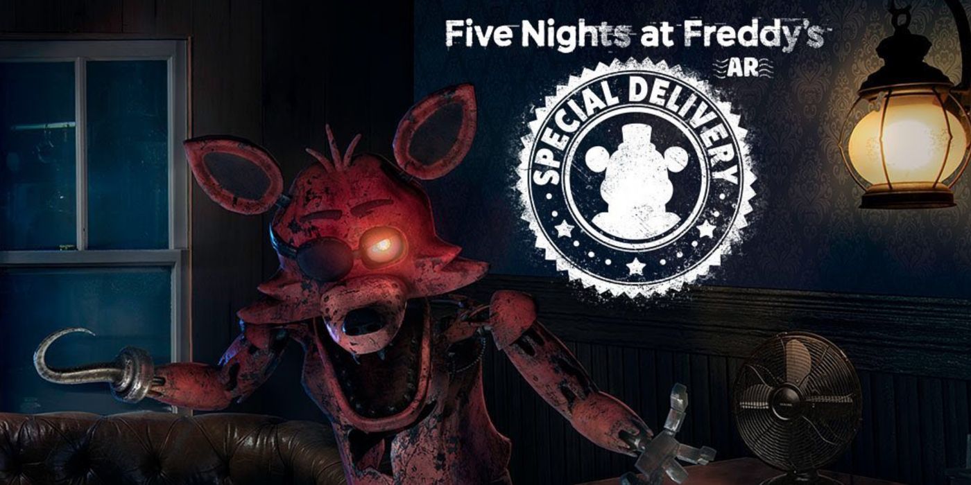 Five Nights at Freddy's AR: Special Delivery Announced With Creepy New Trailer