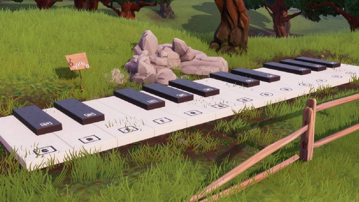 fortnite oversized piano