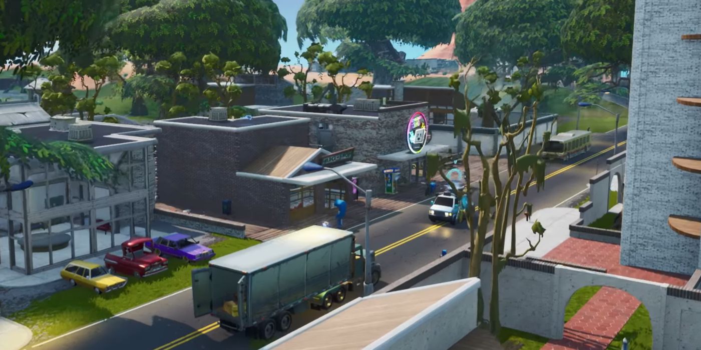 Fortnite Update Brings Back Classic Map Areas With a Twist