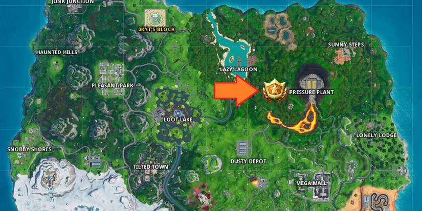 Fortnite Battle Star Location