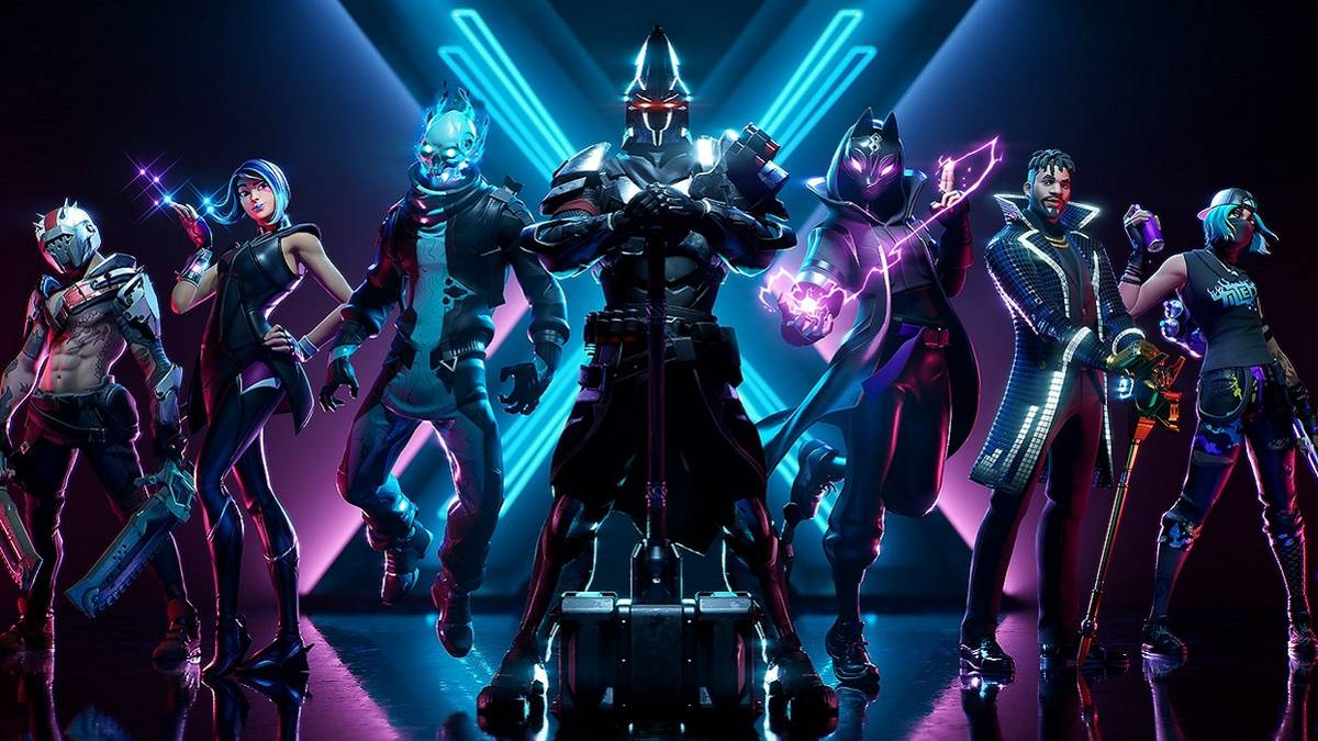 fortnite season x skins