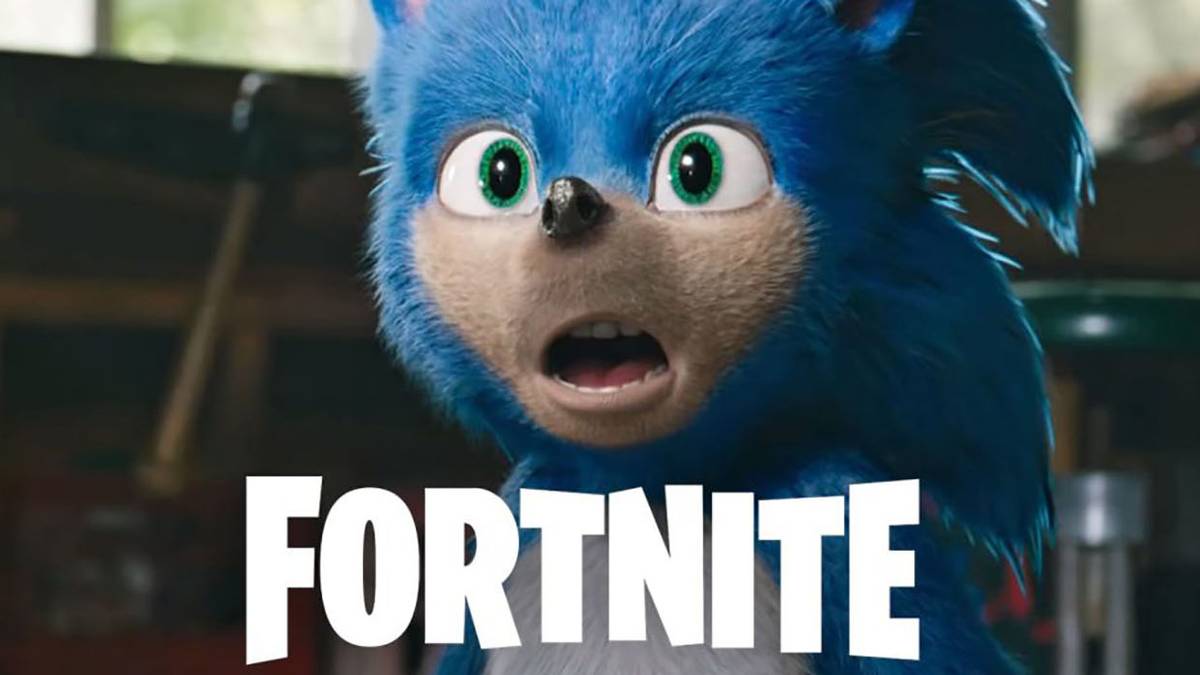 fortnite sonic trailer naruto emote