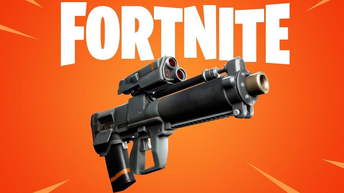 fortnite proximity grenade launcher