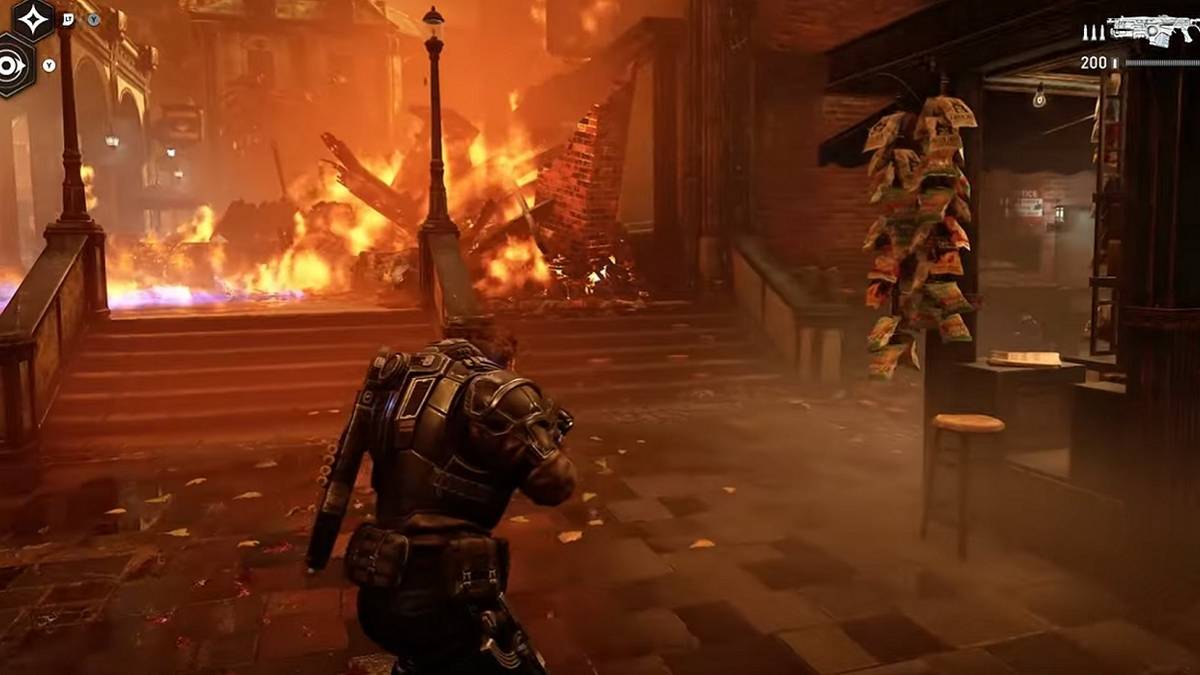 gears 5 act 1 chapter 4 how to get through the fire