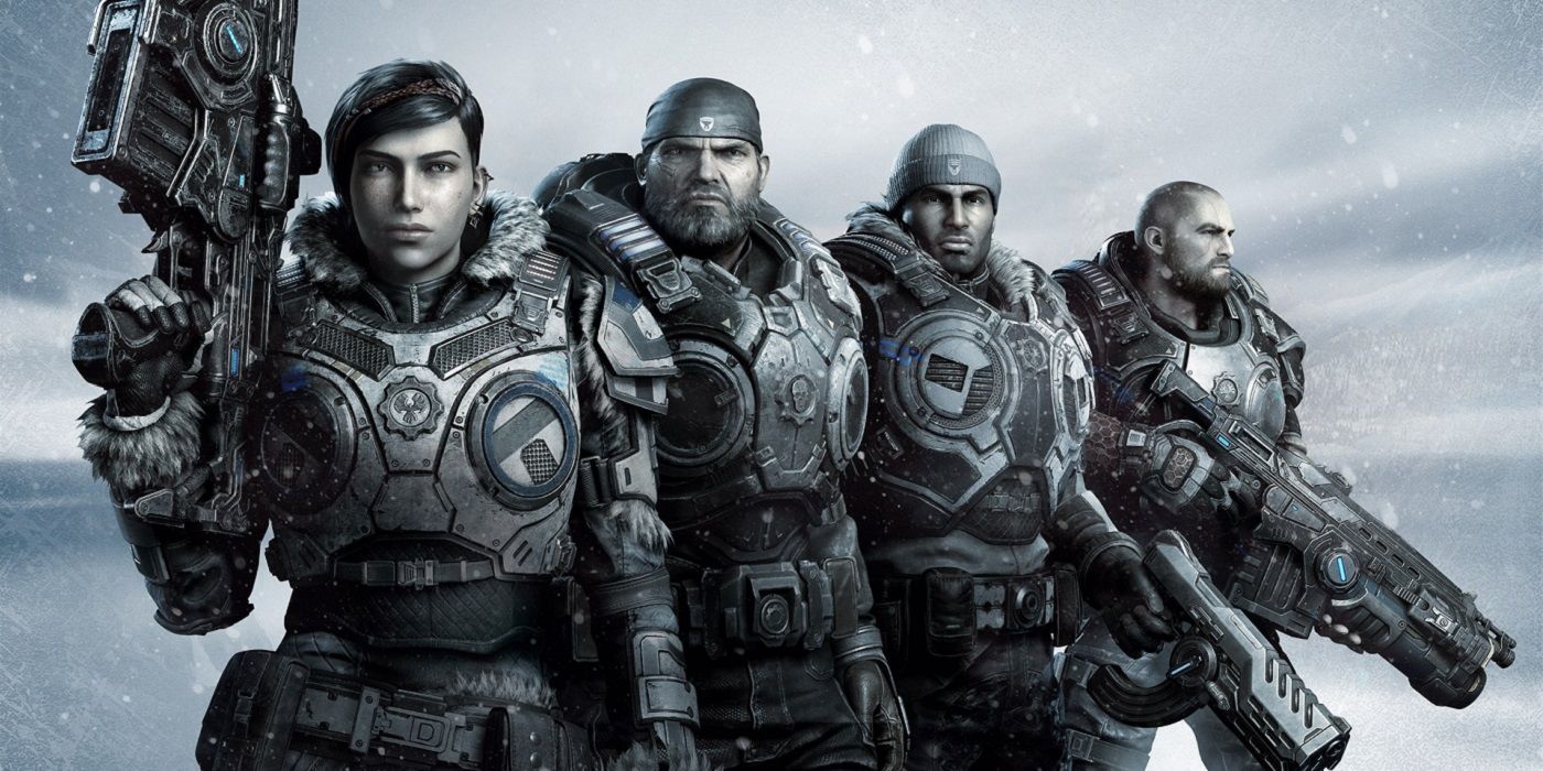 Gears 5 review: Stunning gunning