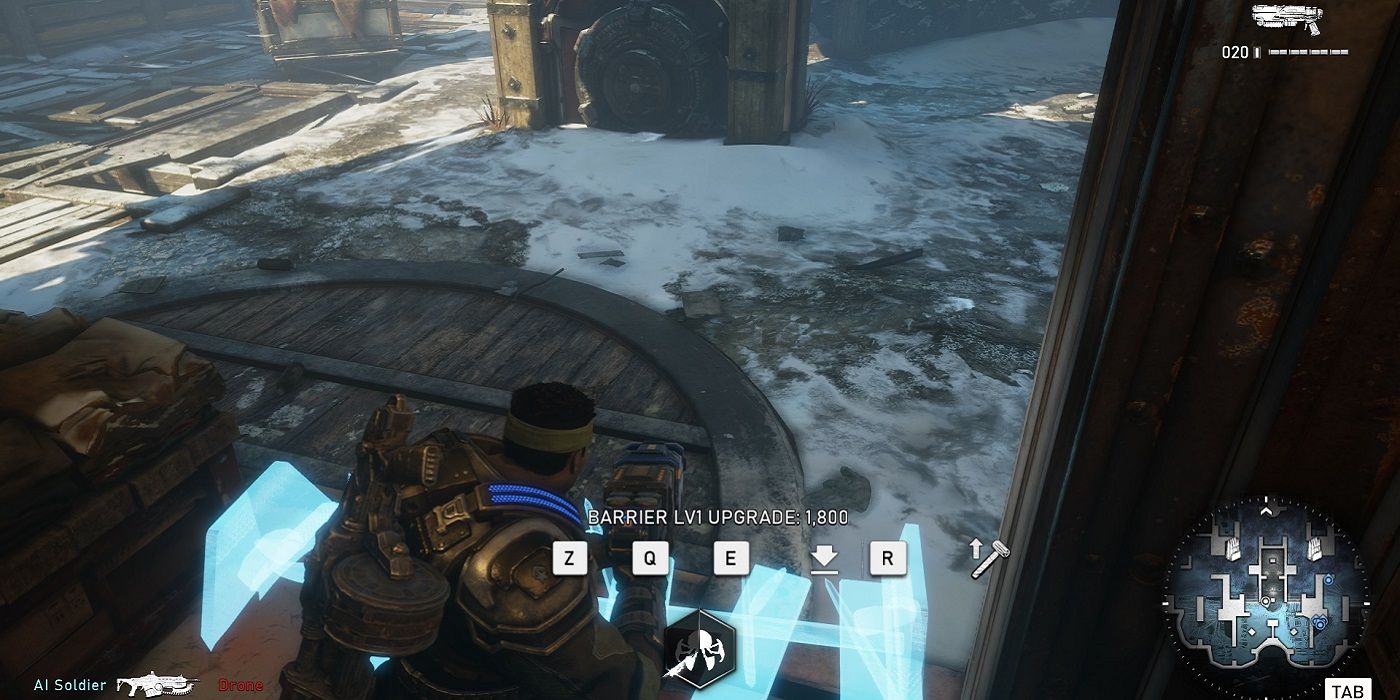 gears 5 how to upgrade fabricator fortifications
