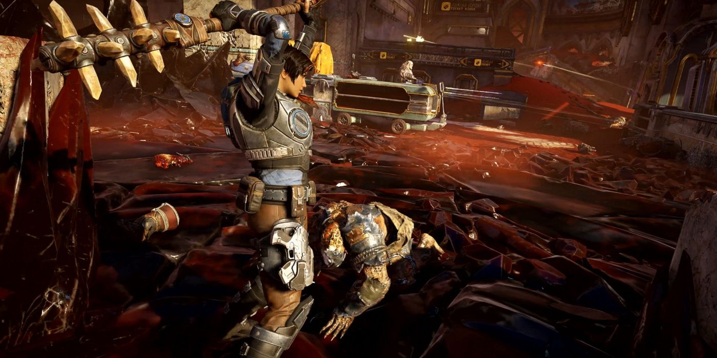 gears 5 review