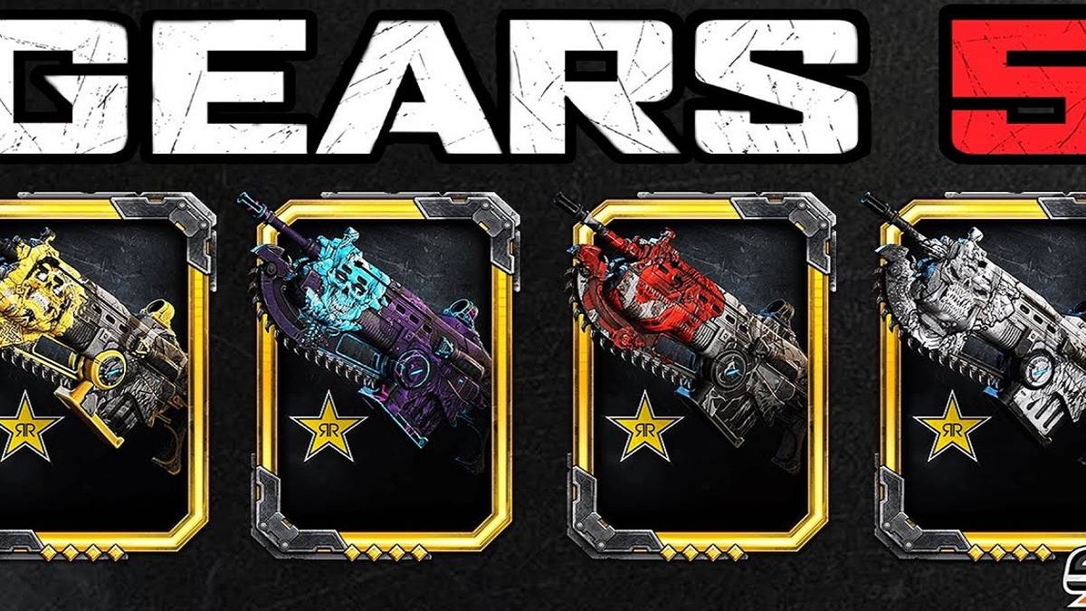 Exclusive weapons skins.