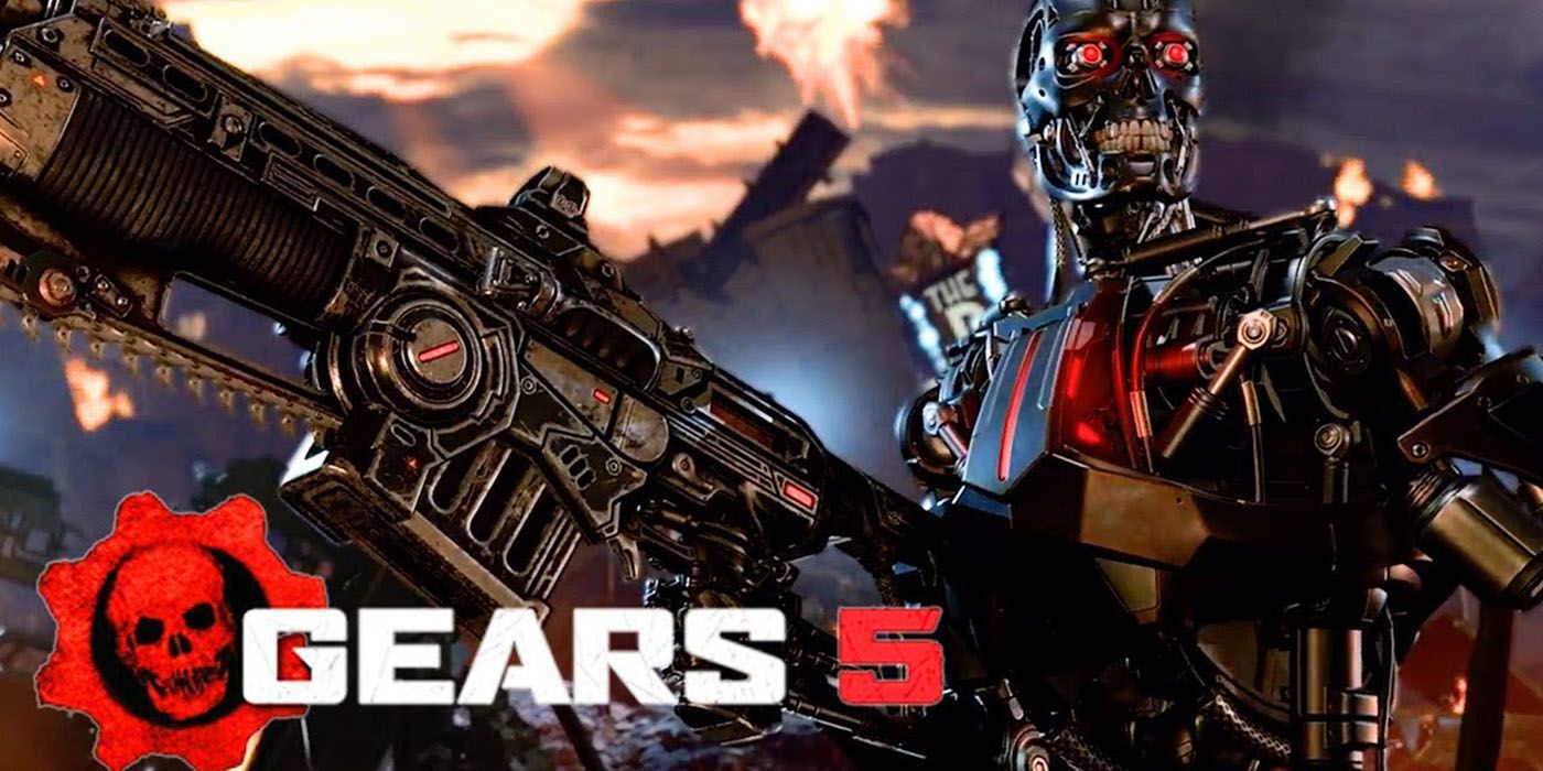 Comprar Gears 5: Terminator Dark Fate Pack – Sarah Connor and T-800 (DLC)  PC/XBOX LIVE Key GLOBAL