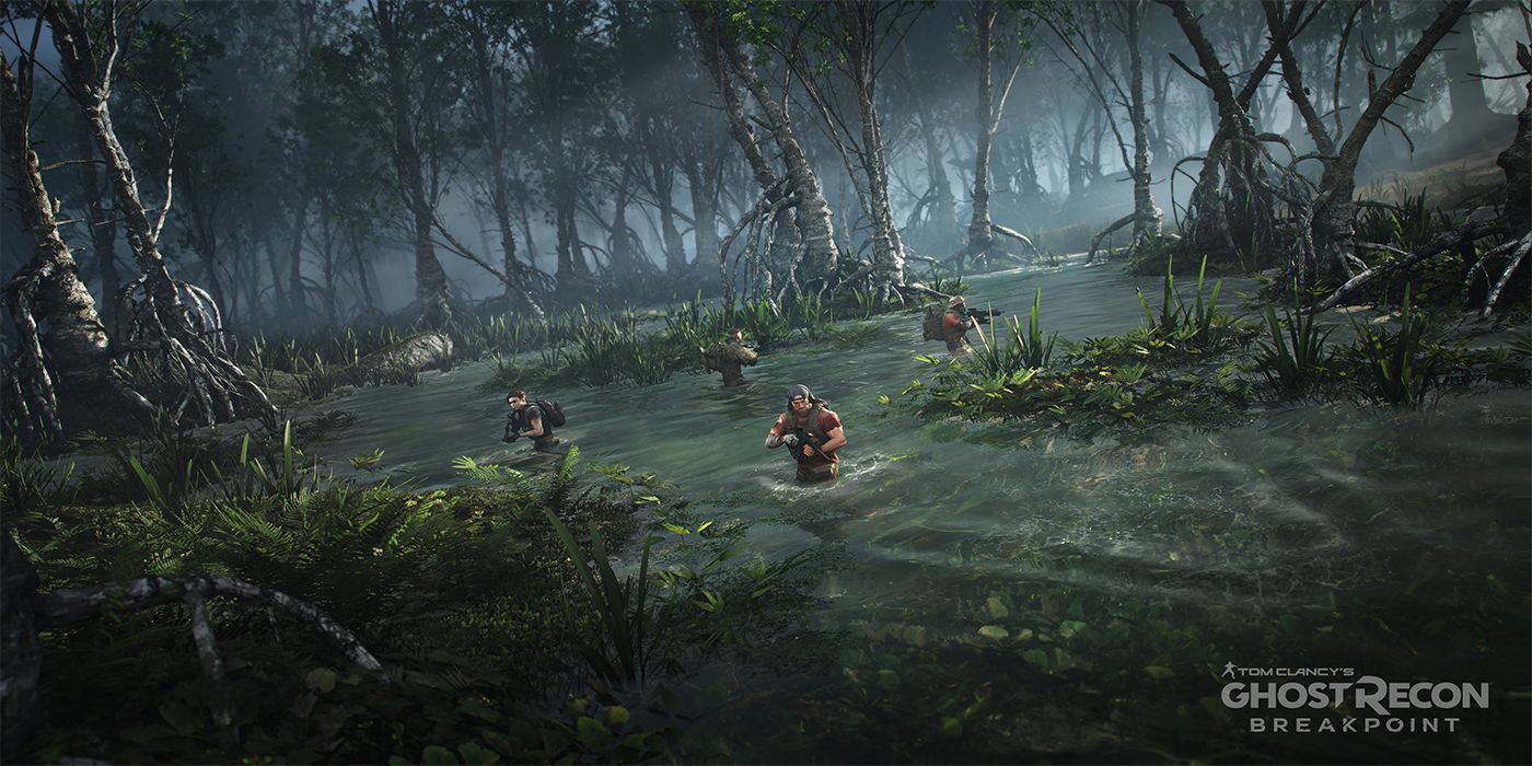 ghost recon breakpoint swamp screenshot