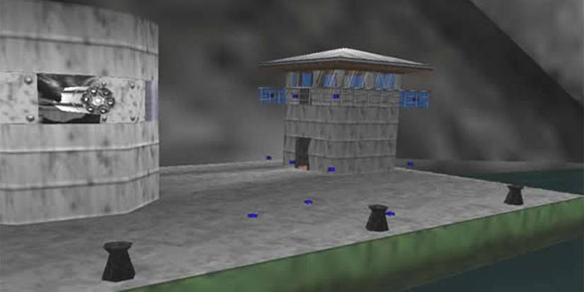 goldeneye dam island secret