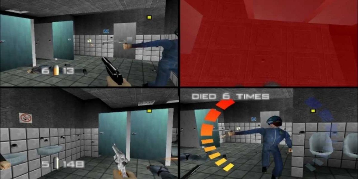 goldeneye split screen multplayer