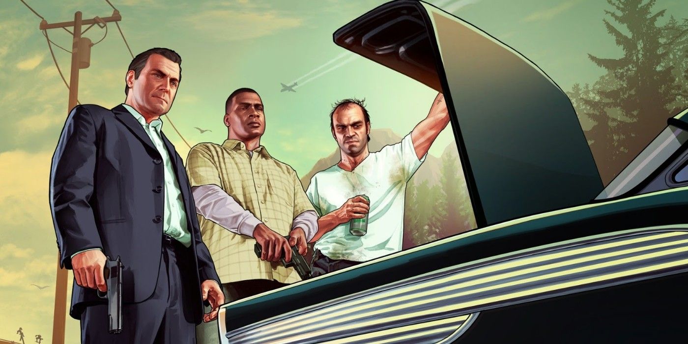 grand theft auto 5 promotional image car