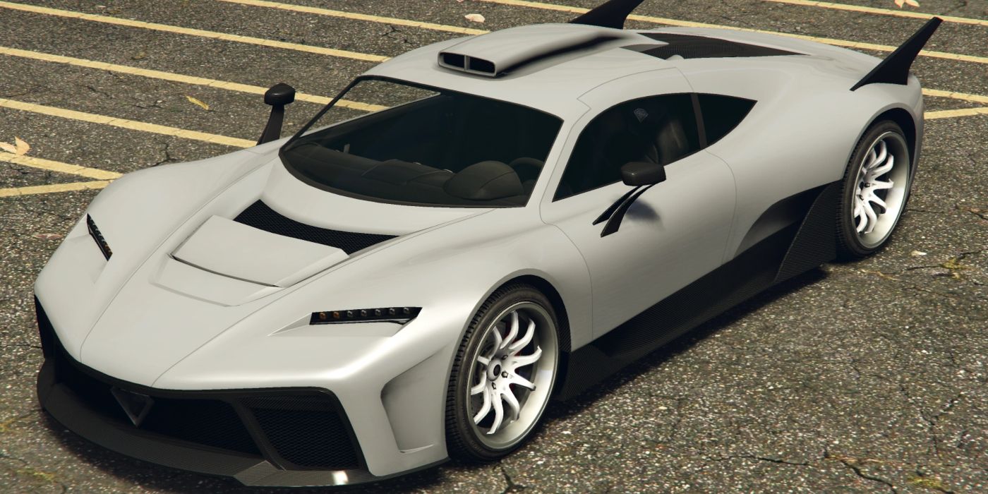 Gta Online Krieger Car Is Absurdly Expensive