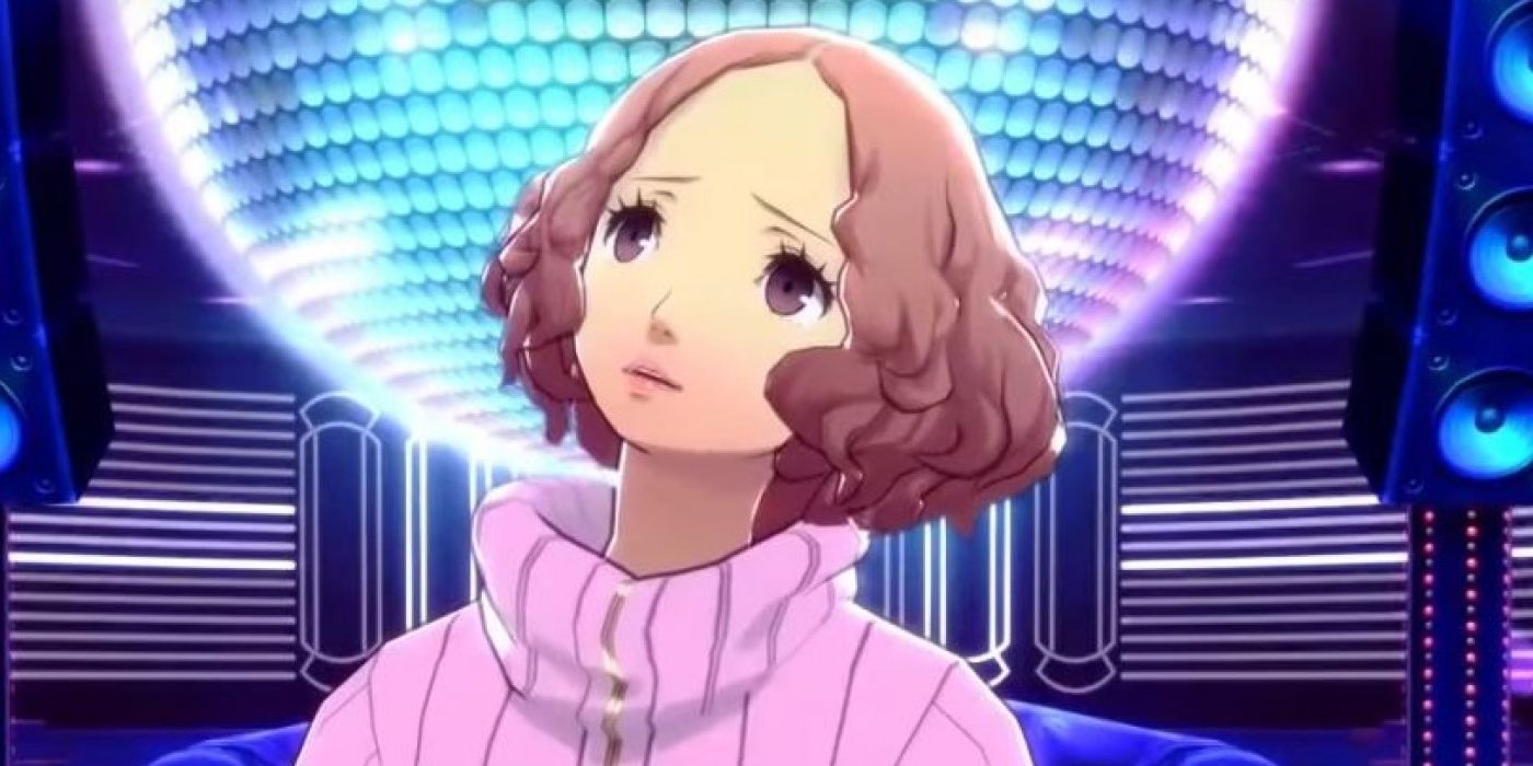 Haru Okumura in Persona 5 Dancing in Starlight