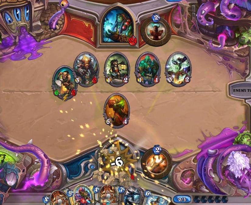 hearthstone gameplay