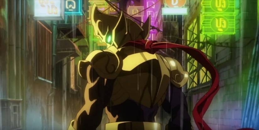 Naga rider standing.