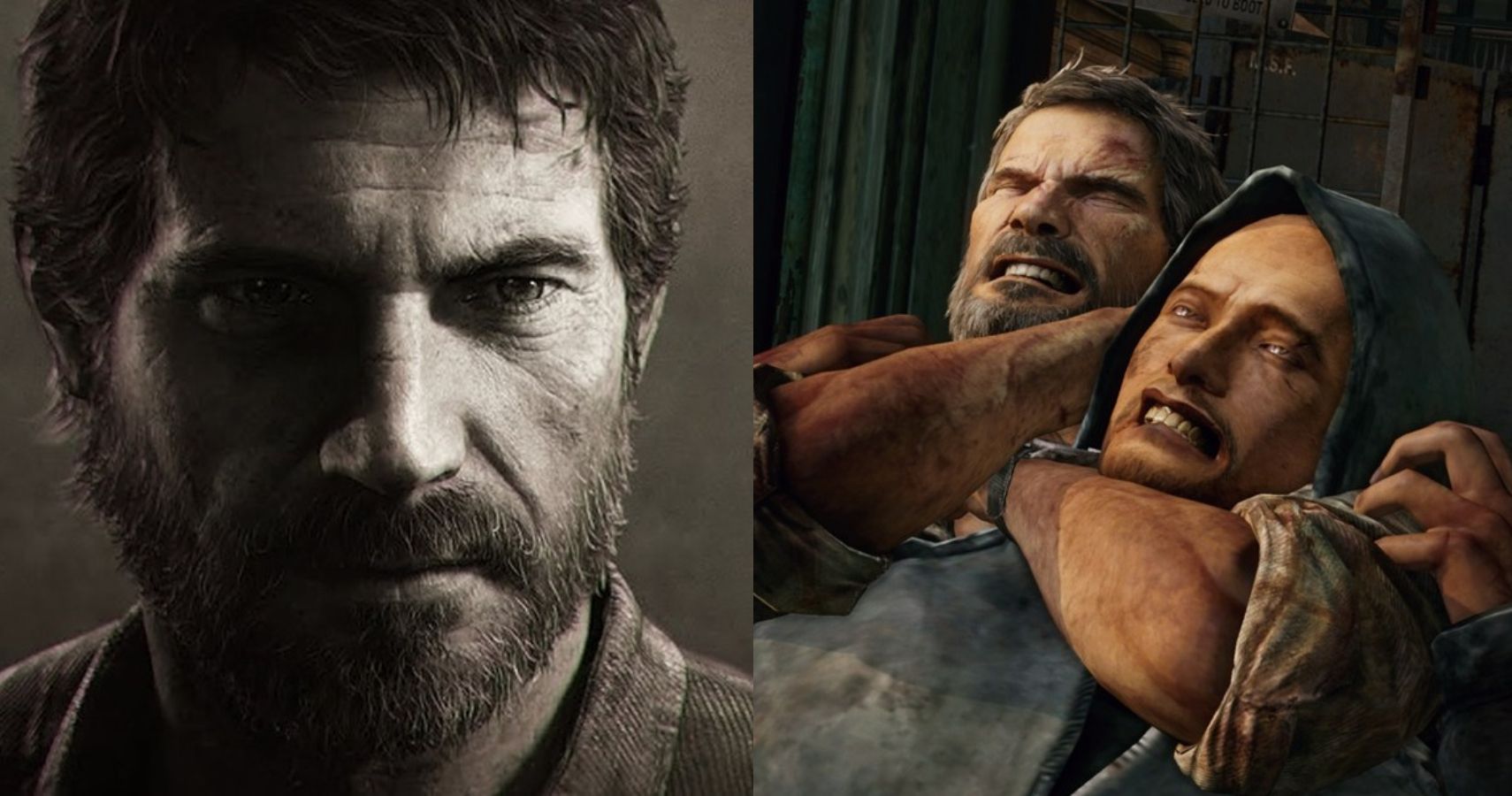 My little boy who's 10 watched me play through The Last of Us the other  day. Today he said 'why is Joel a bad guy when he started as a good guy'.