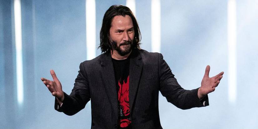 keanu reeves kojima work together