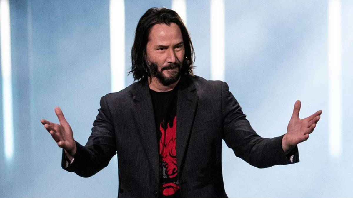 keanu reeves kojima work together