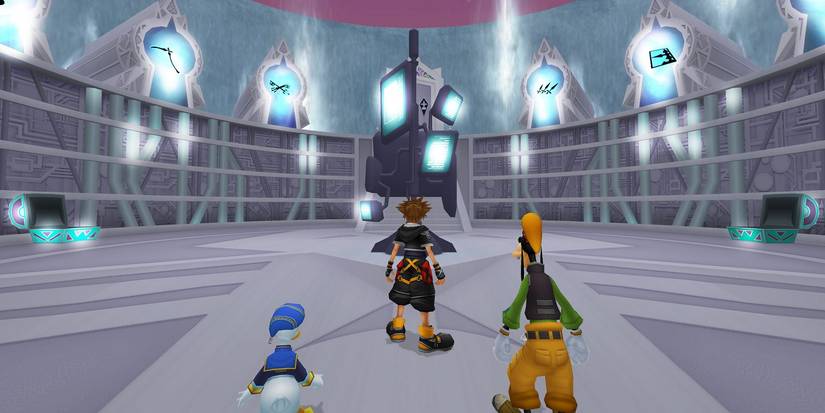 Kingdom hearts 2 radiant gardens