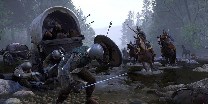 Kingdom Come Deliverance battle wagon
