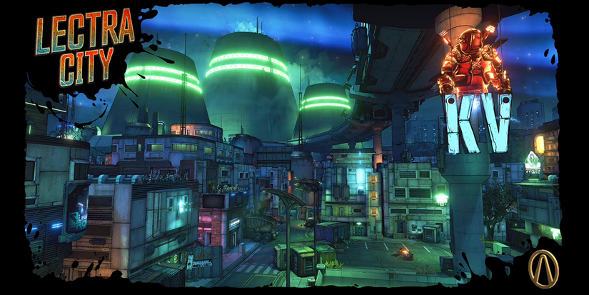 Loading screen for Lectra City