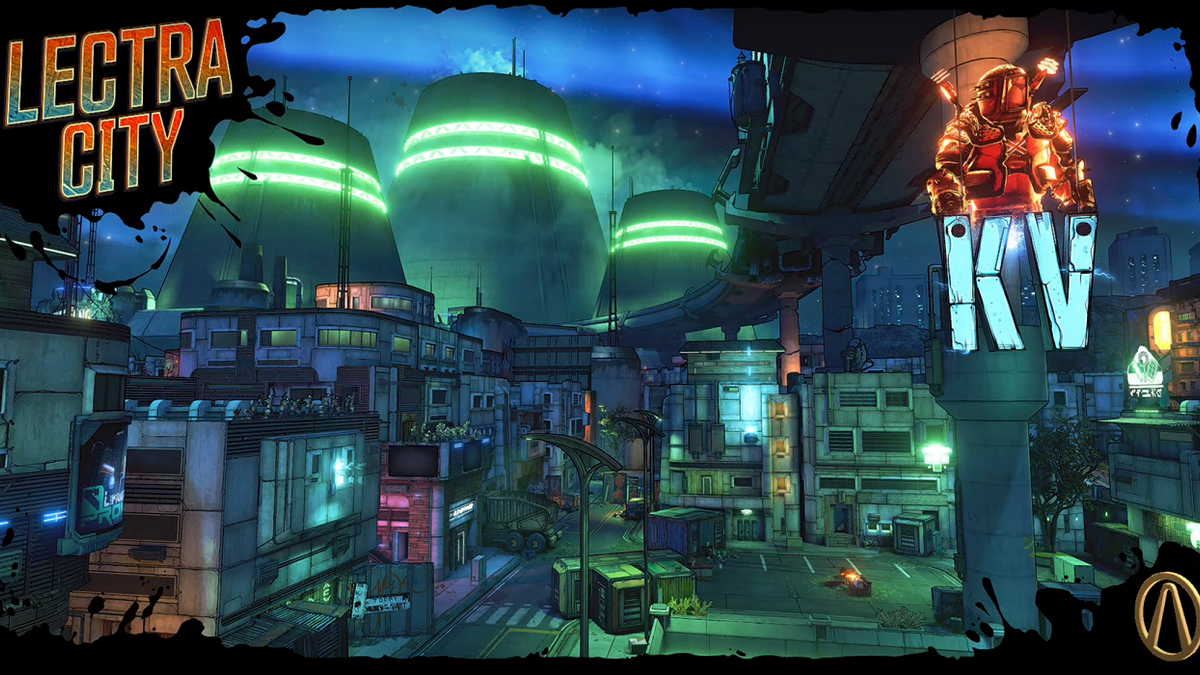 Loading screen for Lectra City