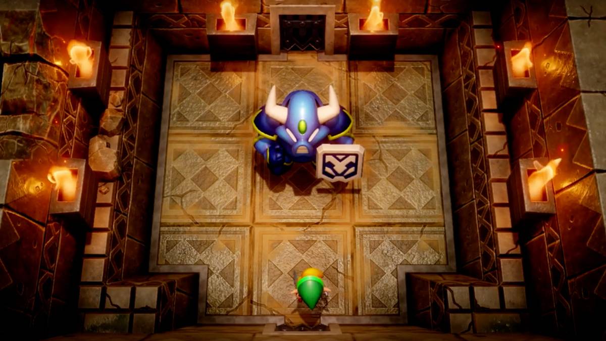 legend of zelda links awakening ancient ruins boss