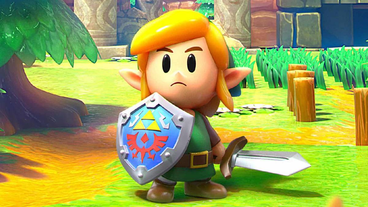 legend of zelda links awakening length