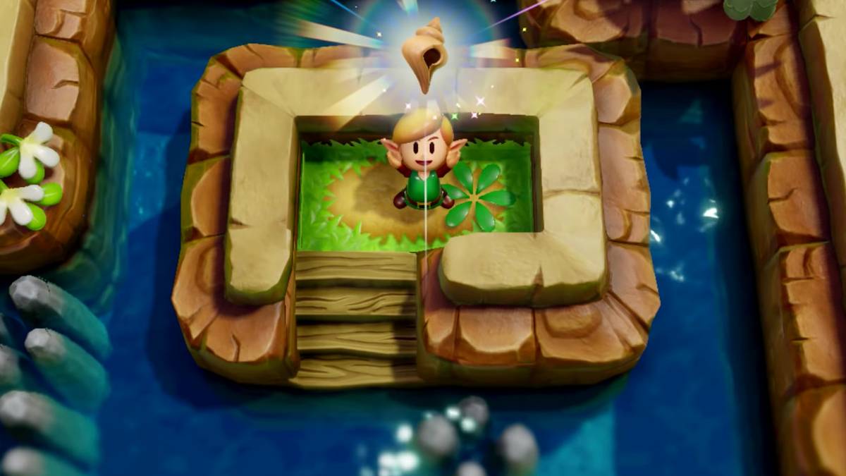 legend of zelda links awakening seashell locations
