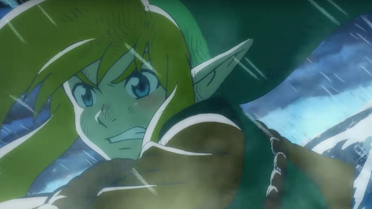 links awakening perfect ending