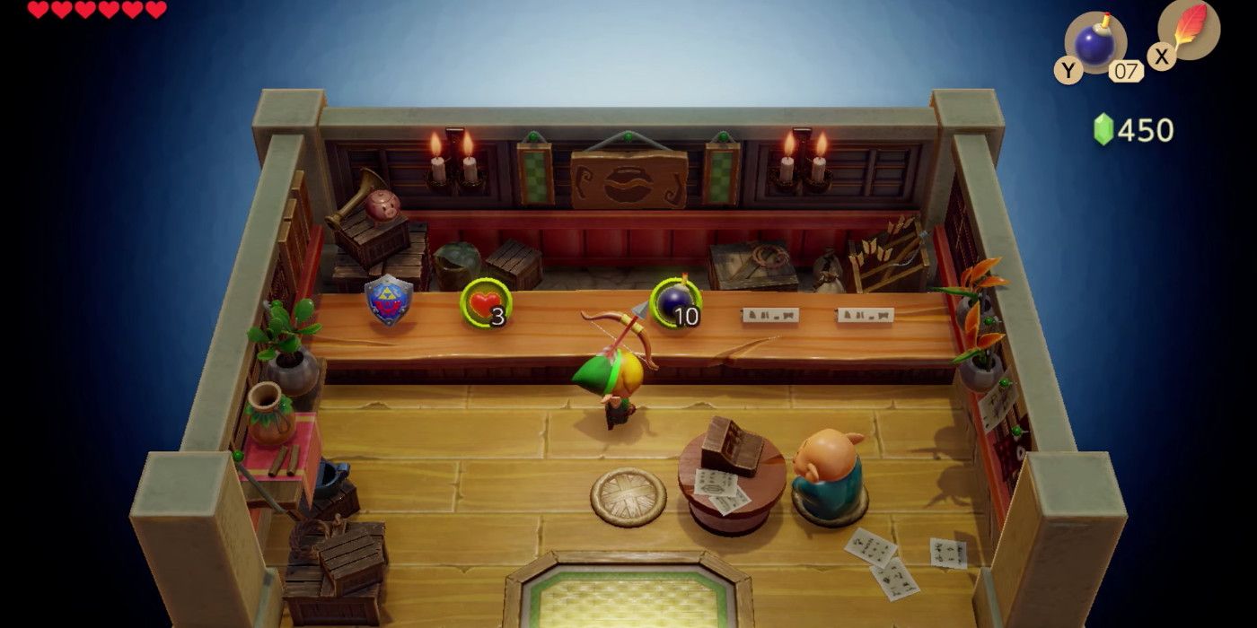 Zelda: Link's Awakening REMAKE (Switch) 