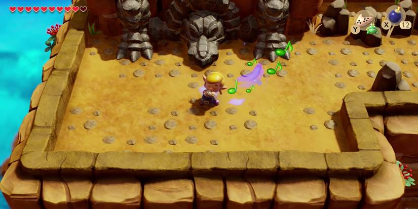 legend of zelda links awakening turtle rock location