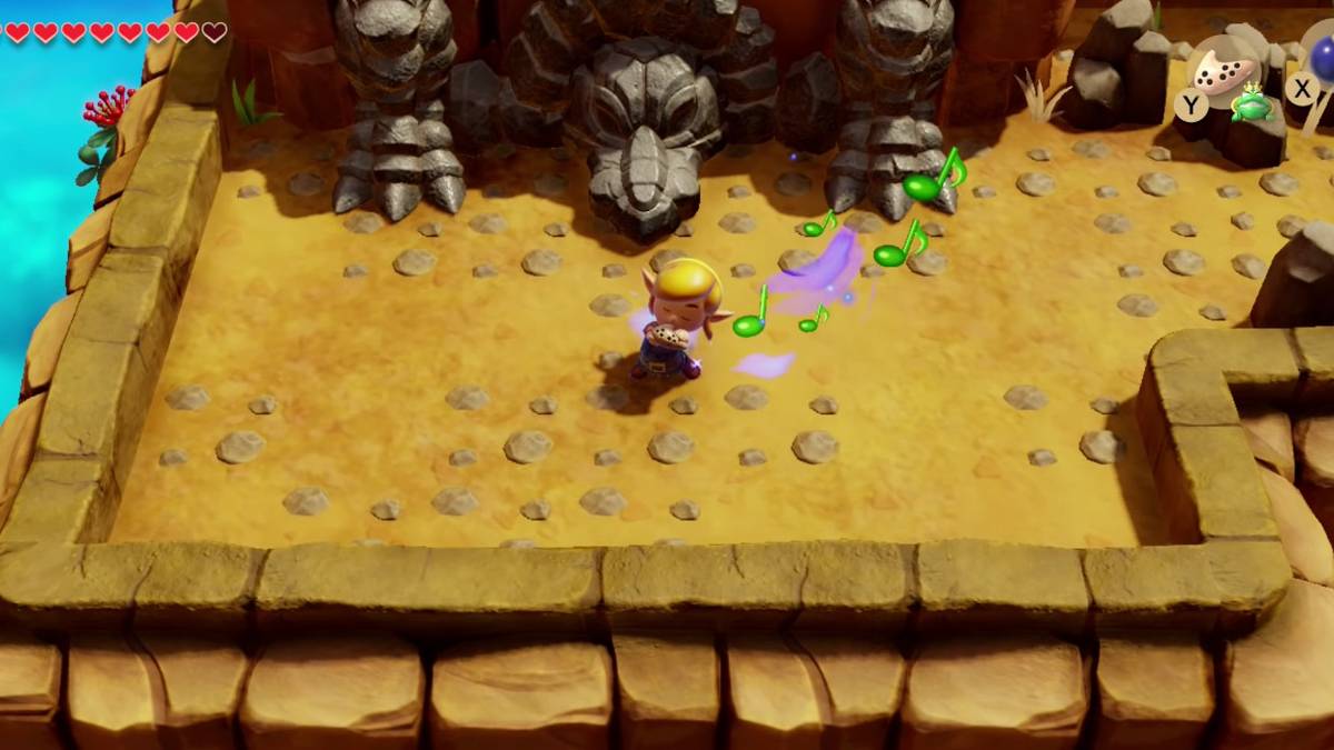 legend of zelda links awakening turtle rock location