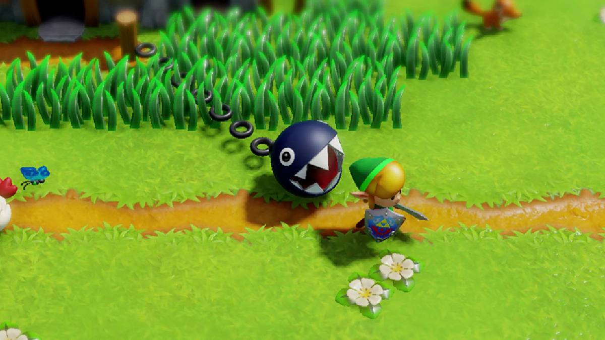 links awakening remake nintendo switch 10