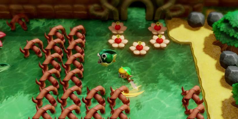 links awakening remake nintendo switch 9