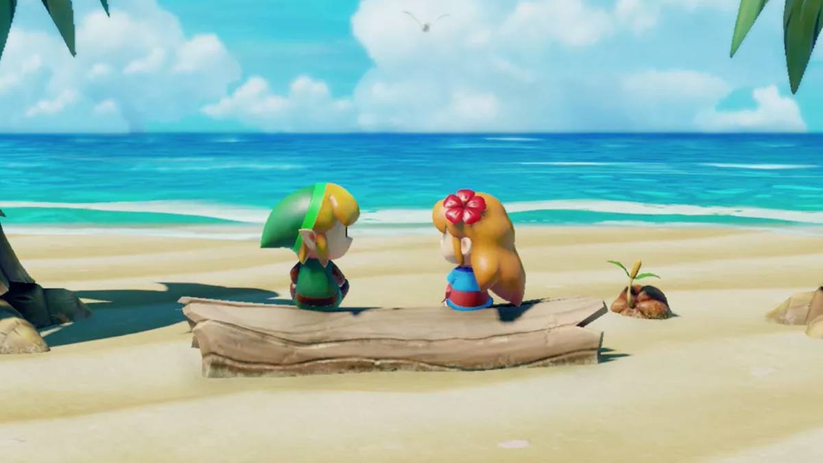 links awakening where is marin