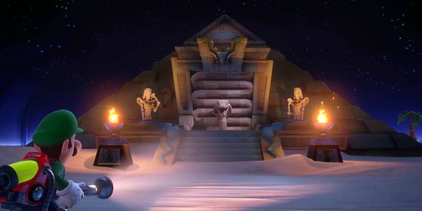 luigi's mansion 3 tomb suites nintendo direct new floors