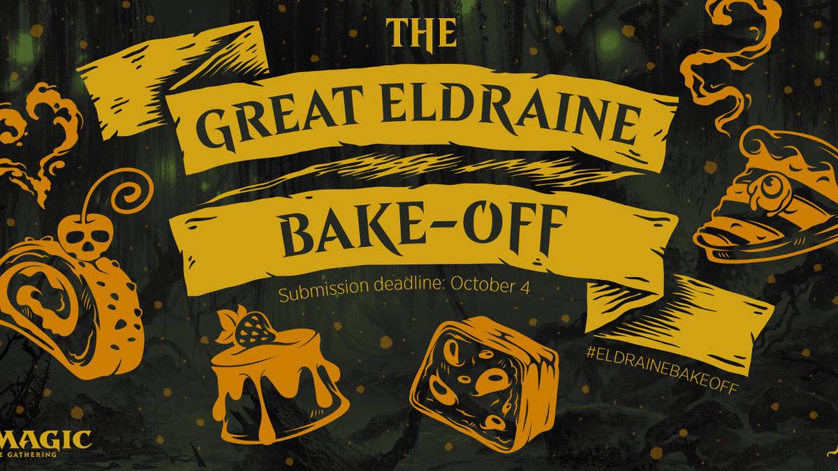 magic the gathering cooking contest