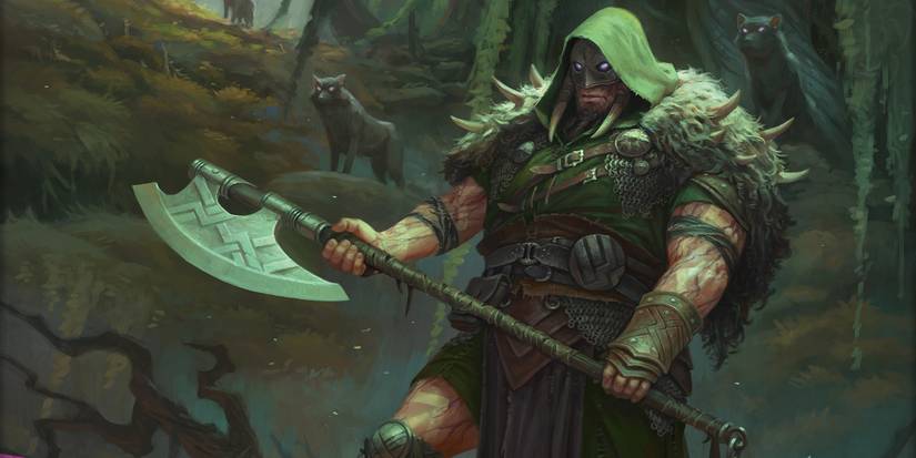 magic the gathering throne of eldraine garruk