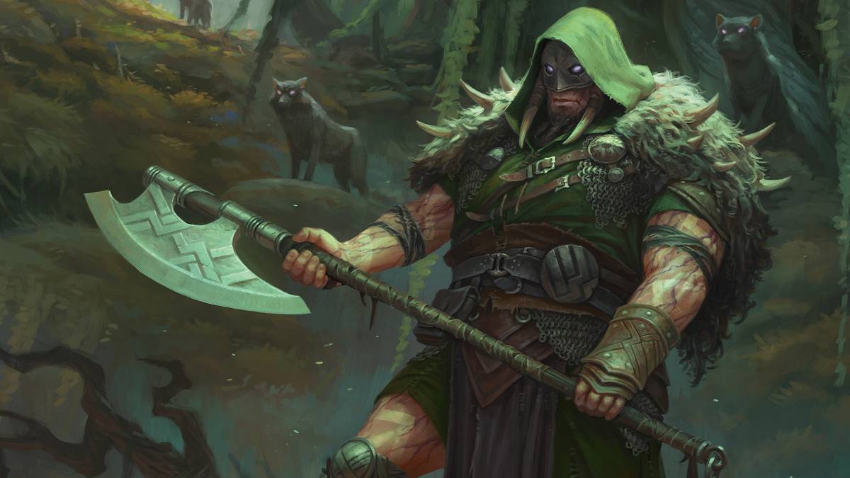 magic the gathering throne of eldraine garruk