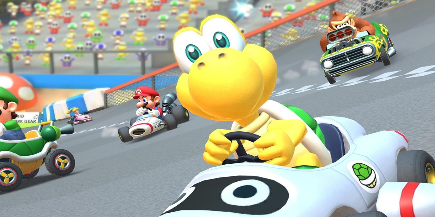 Koopa from Mario Kart Tour