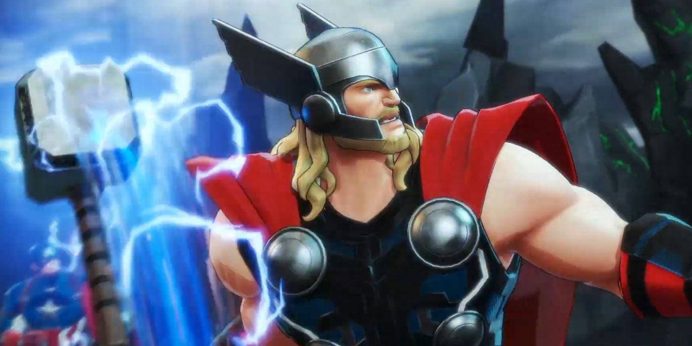Thor in Marvel Ultimate Alliance