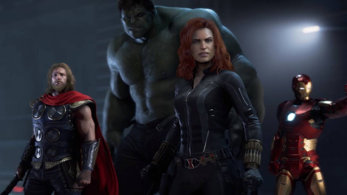 marvels avengers 4-player co-op