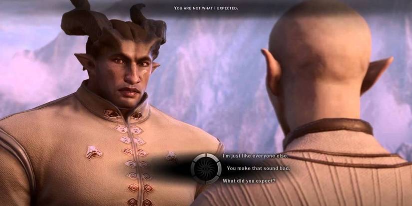 Dragon Age racism