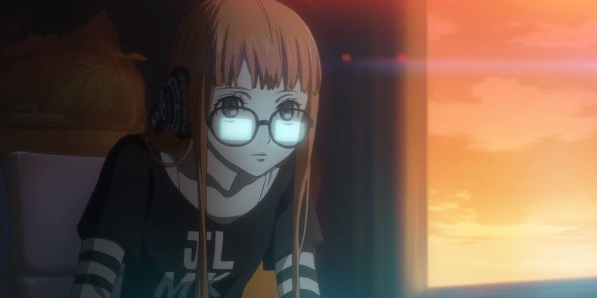 Futaba Sakura in Persona 5