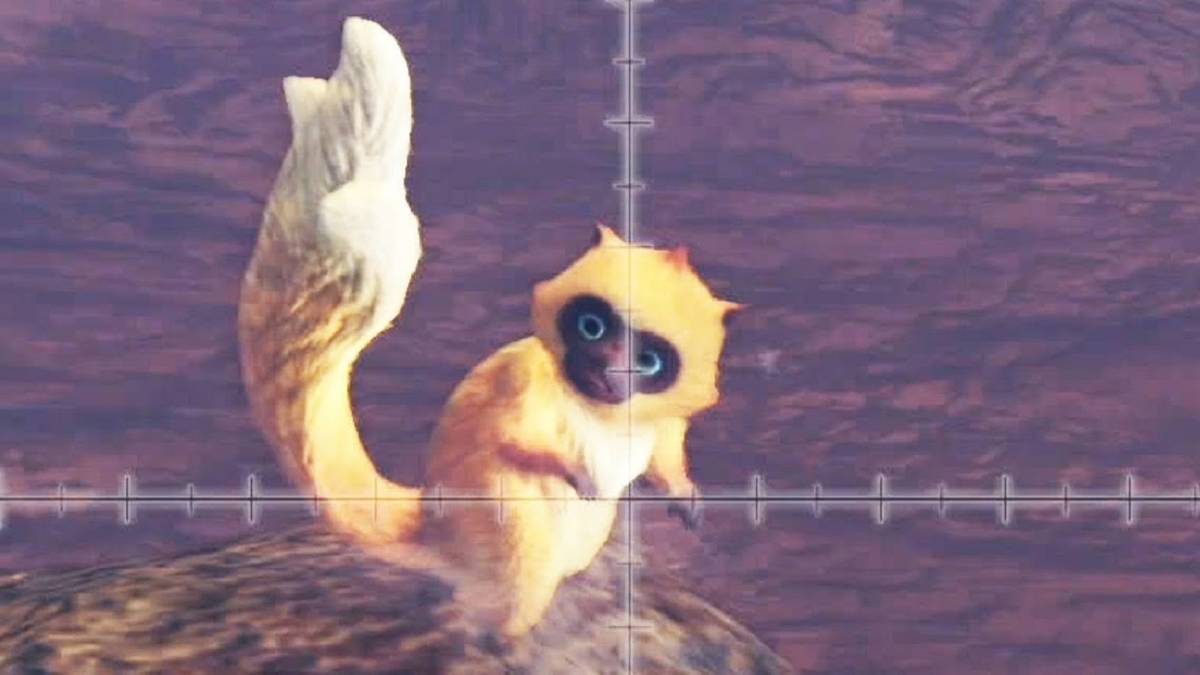 The Golden Macaque players need to catch for the Golden Gleam Achievement