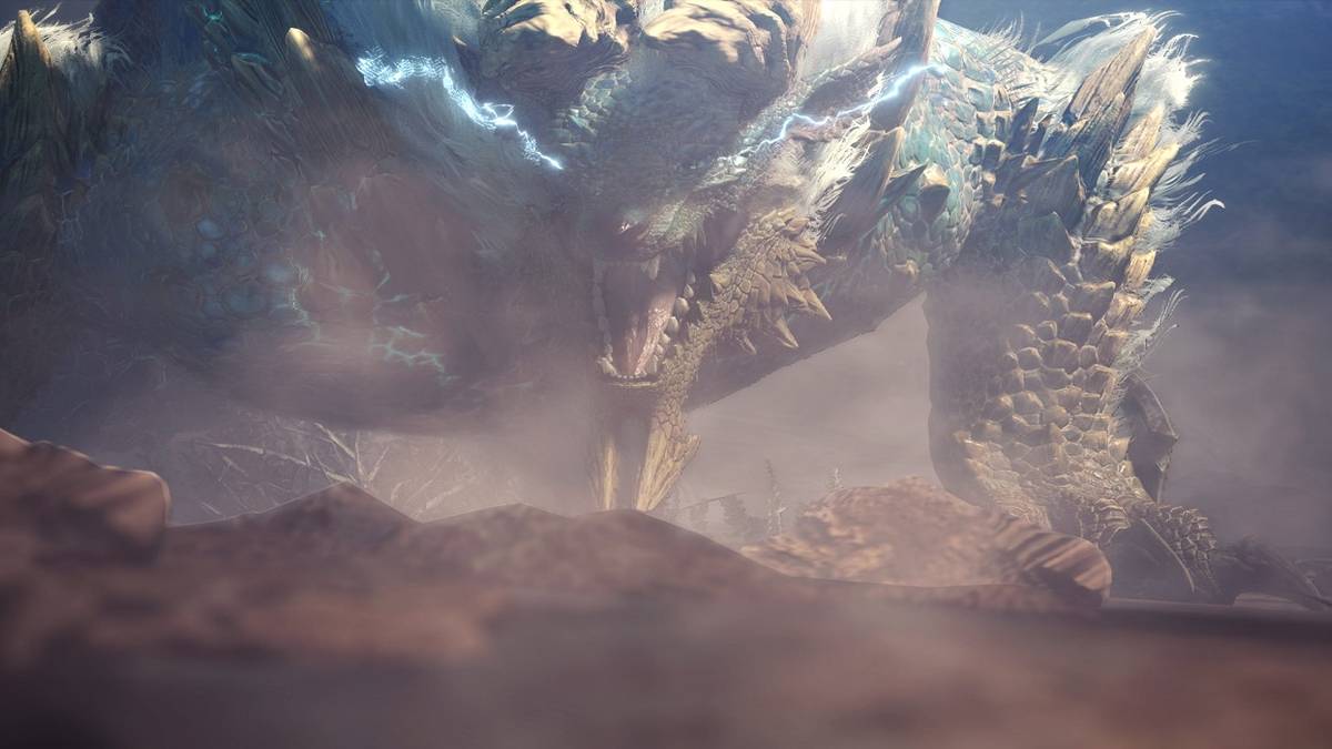 monster hunter world iceborne zinogre