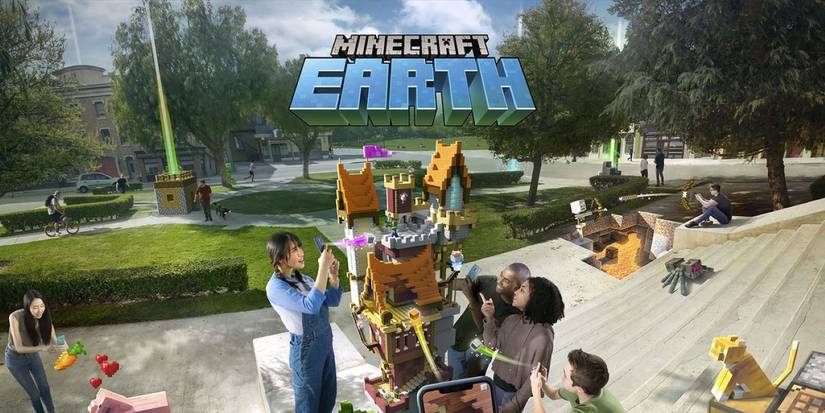 minecraft earth key art